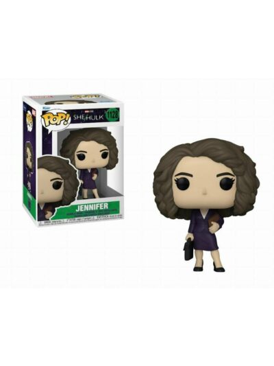 Funko Pop! Marvel: She-Hulk - Jennifer #1128 Bobble-Head Vinyl Figure