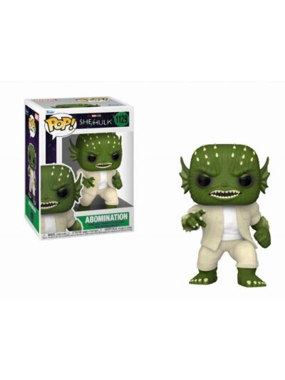 Funko Pop! Marvel: She-Hulk - Abomination #1129 Bobble-Head Vinyl Figure