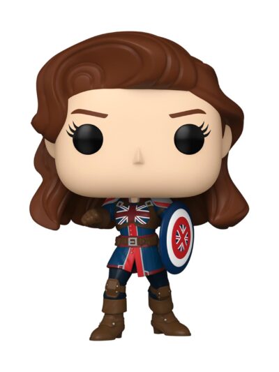 Funko Pop! Marvel: What If - Captain Carter (Special Edition) #1468 Bobble-Head Vinyl Figure