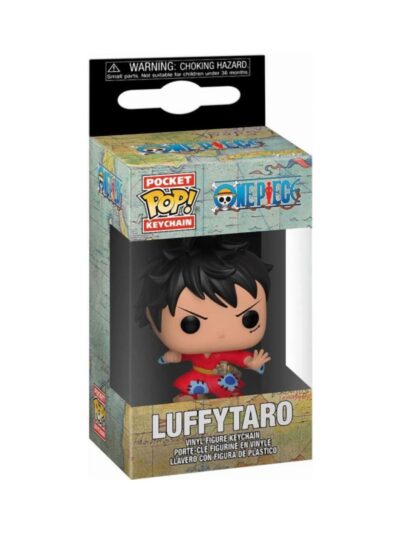 Funko Pocket Pop!: One Piece - Luffytaro (in Kimono) Vinyl Figure Keychain