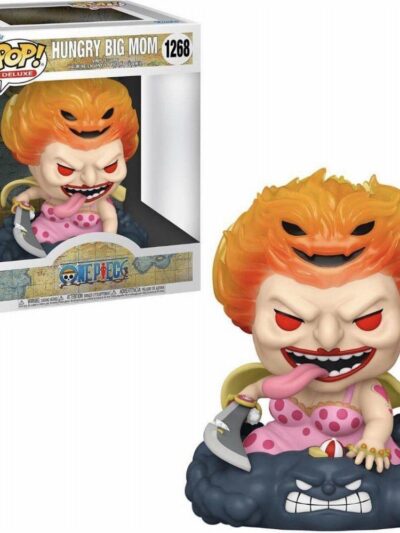 Funko Pop! Deluxe: One Piece - Hungry Big Mom #1268 Vinyl Figure