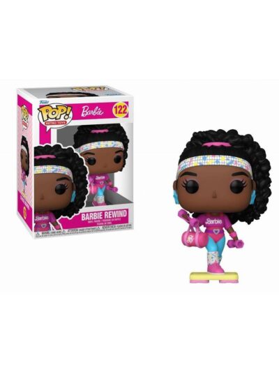 Funko Pop! Retro Toys: Barbie - Barbie Rewind #122 Vinyl Figure