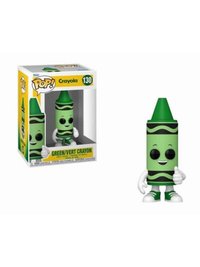 Funko Pop! Crayola - Green Crayon #130 Vinyl Figure