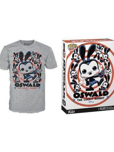 Funko Boxed Tee: Disney 100th W1 - Oswald T-Shirt (XL)