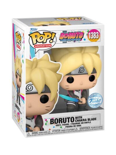 Funko Pop! Animation: Boruto Naruto Next Generations - Boruto with Chakra Blade* (Special Edition) #1383 Vinyl Figure