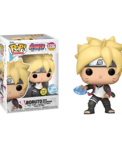 Funko Pop! Animation: Boruto Naruto Next Generations - Boruto with Rasengan (Glows in the Dark) (Special Edition) #1356 Vinyl Figure