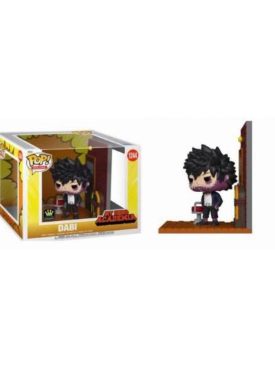 Funko Pop! Deluxe: My Hero Academia - Dabi (Hideout) (Specialty Series Edition) #1244 Vinyl Figure