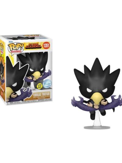 Funko Pop! Animation: My Hero Academia S10 - Fumikage Tokoyami (FA) (Glows in the Dark) (Special Edition) #1351 Vinyl Figure