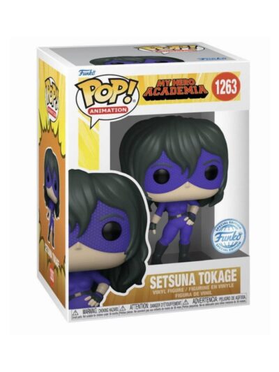 Funko Pop! Animation: My Hero Academia S10 - Setsuna Tokage (Special Edition) #1263 Vinyl Figure