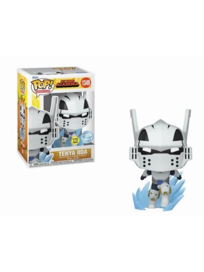 Funko Pop! Animation: My Hero Academia S10 - Tenya IIDA (RBurst) (Glows in the Dark) (Special Edition) #1349 Vinyl Figure