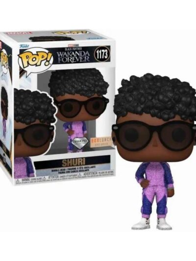 Funko Pop! Marvel: Black Panther Wakanda Forever - Shuri (Diamond Collection) (Special Edition) #1173 Bobble-Head Vinyl Figure