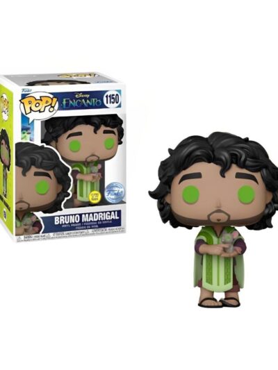 Funko Pop! Disney: Encanto - Bruno Madrigal (Glows in the Dark) (Special Edition) #1150 Vinyl Figure