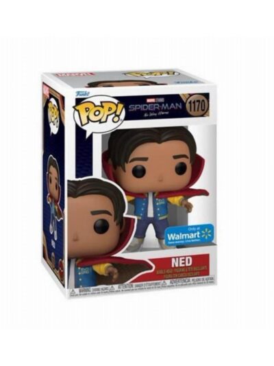 Funko Pop! Marvel: Spider-Man No Way Home - Ned (with Cloak) (Special Edition) #1170 Bobble-Head Vinyl Figure