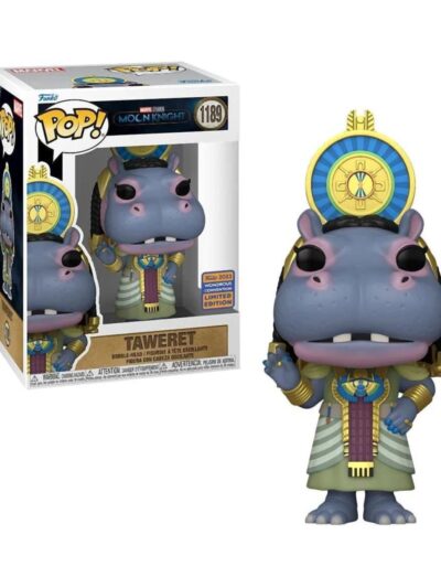 Funko Pop! Marvel: Moon Knight - Taweret (Convention Limited Edition) #1189 Bobble-Head Vinyl Figure