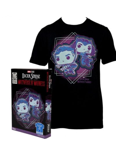 Funko Boxed Tee: Marvel - Doctor Strange in The Multiverse of Madness (M)