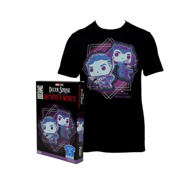 Funko Boxed Tee: Marvel - Doctor Strange in The Multiverse of Madness (L)