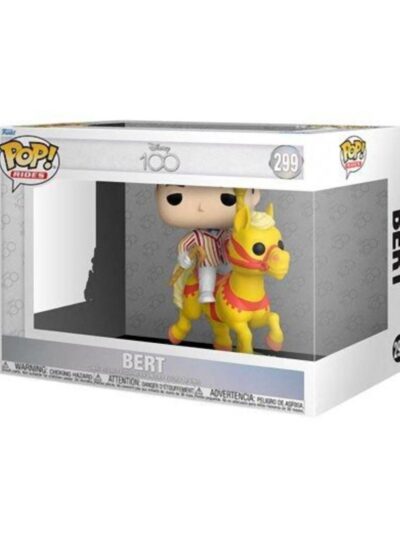 Funko Pop! Rides: Disney 100th - Bert #299 Vinyl Figure