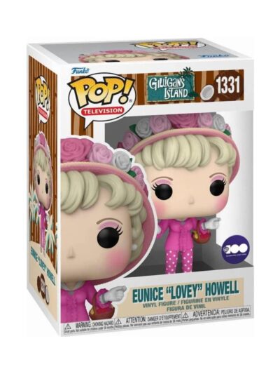 Funko Pop! Television: Gilligan’s Island - Eunice "Lovey" Howell #1331 Vinyl Figure