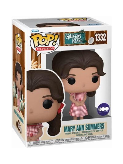 Funko Pop! Television: Gilligan’s Island - Mary Ann Summers #1332 Vinyl Figure