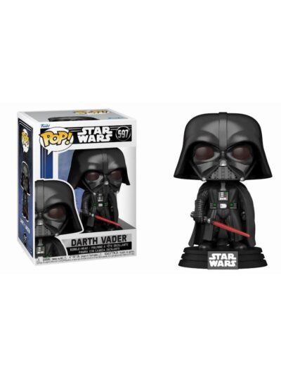 Funko Pop! Star Wars: Star Wars New Classics - Darth Vader #597 Bobble-Head Vinyl Figure