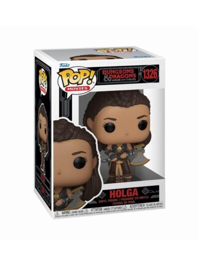 Funko Pop! Movies: Dungeons and Dragons - Holga #1326 Vinyl Figure