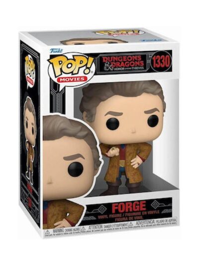 Funko Pop! Movies: Dungeons and Dragons - Forge #1330 Vinyl Figure