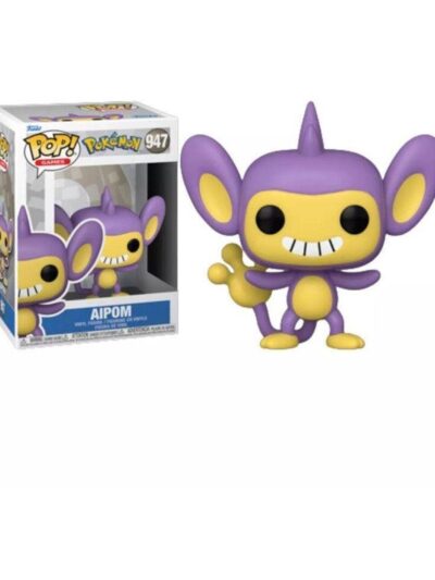 Funko Pop! Games: Pokemon - Aipom Capumain Griffel #947 Vinyl Figure