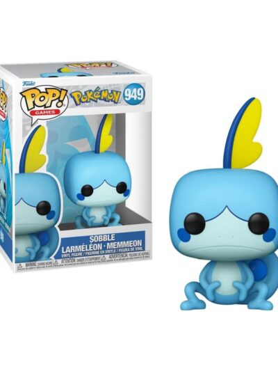 Funko Pop! Games: Pokemon - Sobble Larmeleon Memmeleon #949 Vinyl Figure