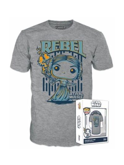 Funko Boxed Tee: Star Wars NC - Leia T-Shirt (S)