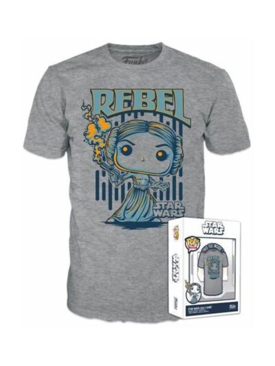 Funko Boxed Tee: Star Wars NC - Leia T-Shirt (L)