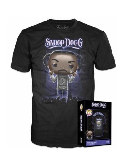 Funko Boxed Tee: Snoop Doggy Dogg T-Shirt (L)