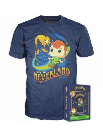 Funko Boxed Tees: Disney Peter Pan - Big Ben (L)