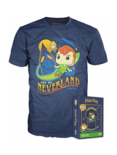 Funko Boxed Tees: Disney Peter Pan - Big Ben (XL)