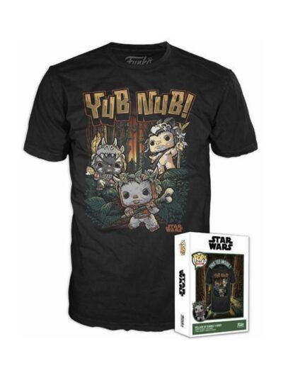 Funko Boxed Tees: Disney Star Wars Return of the Jedi - Village of Ewoks (M)