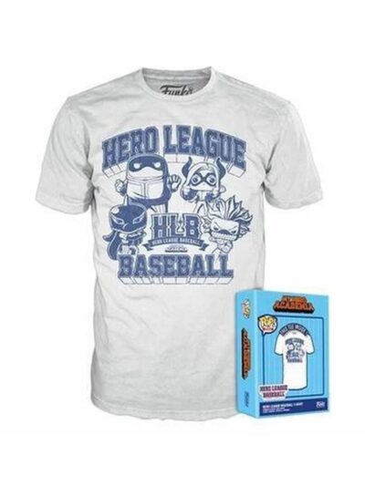 Funko Boxed Tee: My Hero Academia Baseball League (M)