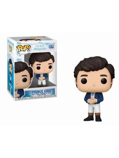 Funko Pop! Disney: The Little Mermaid - Prince Eric #1363 Vinyl Figure