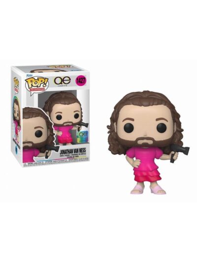 Funko Pop! Television: Queer Eye - Jonathan Van Ness #1427 Vinyl Figure
