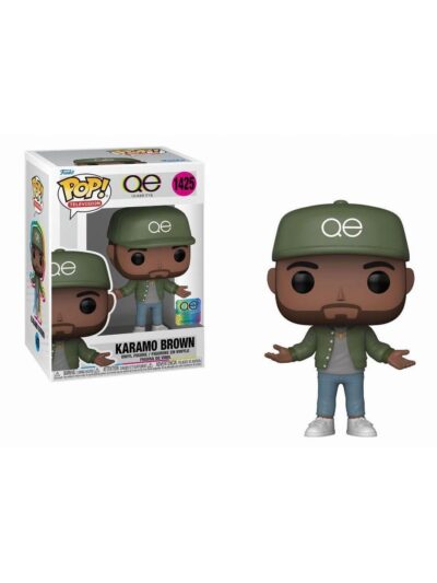 Funko Pop! Television: Queer Eye - Karamo Brown #1425 Vinyl Figure
