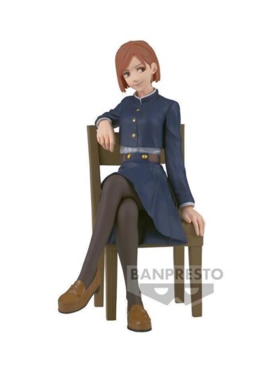 Banpresto Break Time Collection: Jujutsu Kaisen - Nobara Kugisaki Statue (11cm) (19578)