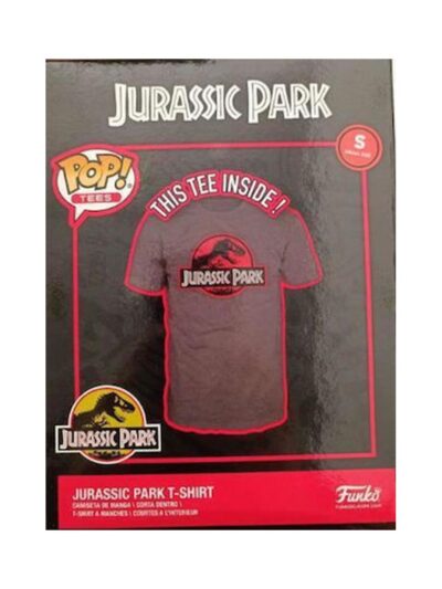 Funko Boxed Tees: Jurassic World Dominion - Jurassic Park Logo (S)