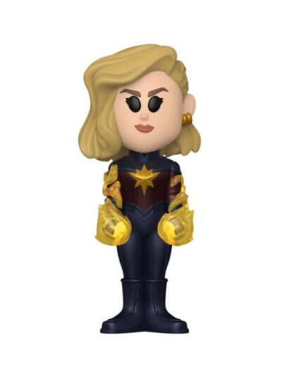 Funko Pop! Vinyl Soda Marvel: The Marvels - Captain Marvel* Collectible Figure