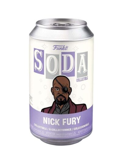 Funko Pop! Vinyl Soda Marvel: The Marvels - Nick Fury* Collectible Figures