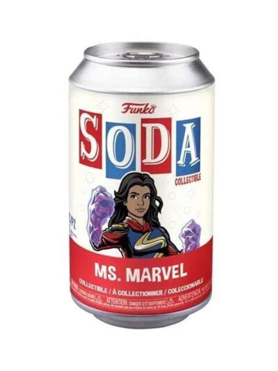 Funko Pop! Vinyl Soda: The Marvels - Ms. Marvel* Collectible