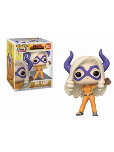 Funko Pop! Super Animation: My Hero Academia - Mt. Lady (Baseball) #1333 Vinyl Figure (6")