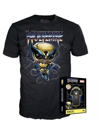 Funko Boxed Tee: Marvel - Wolverine (S)