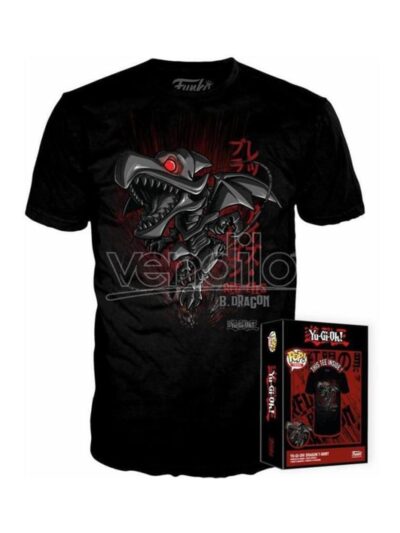 Funko Boxed Tee: Yu-Gi-Oh! - Red Eyes B. Dragon (S)