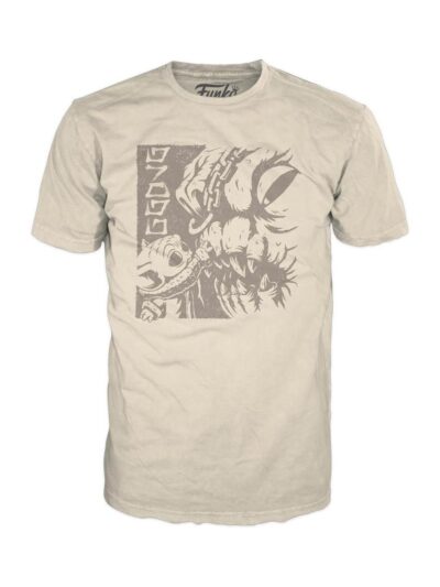 Funko Boxed Tee: Disney Star Wars The Book of Boba Fett - Grogu with Rancor (L)