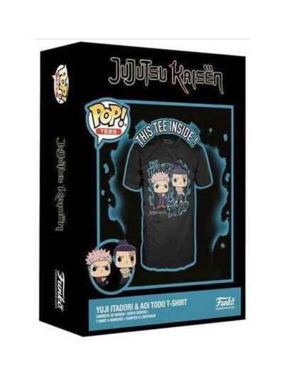 Funko Boxed Tee: Jujutsu Kaisen - Yuji and Aoi (L)