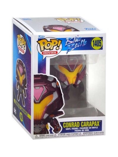 Funko Pop! Movies: Blue Beetle - Conrad Carapax #1405 Vinyl Figure