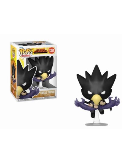 Funko Pop! Animation: My Hero Academia - Fumikage Tokoyami (FA) #1351 Vinyl Figure